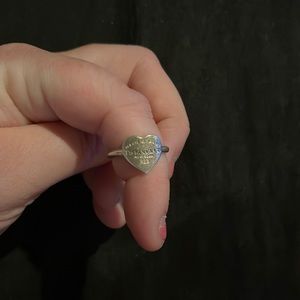 Tiffany & Co. ring, used